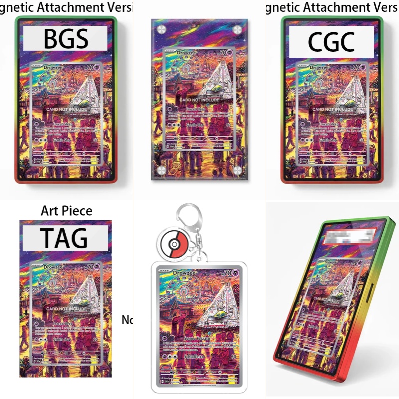 Art Display for Pokemon TCG Dr - Display Case Acrylic 评论和价格