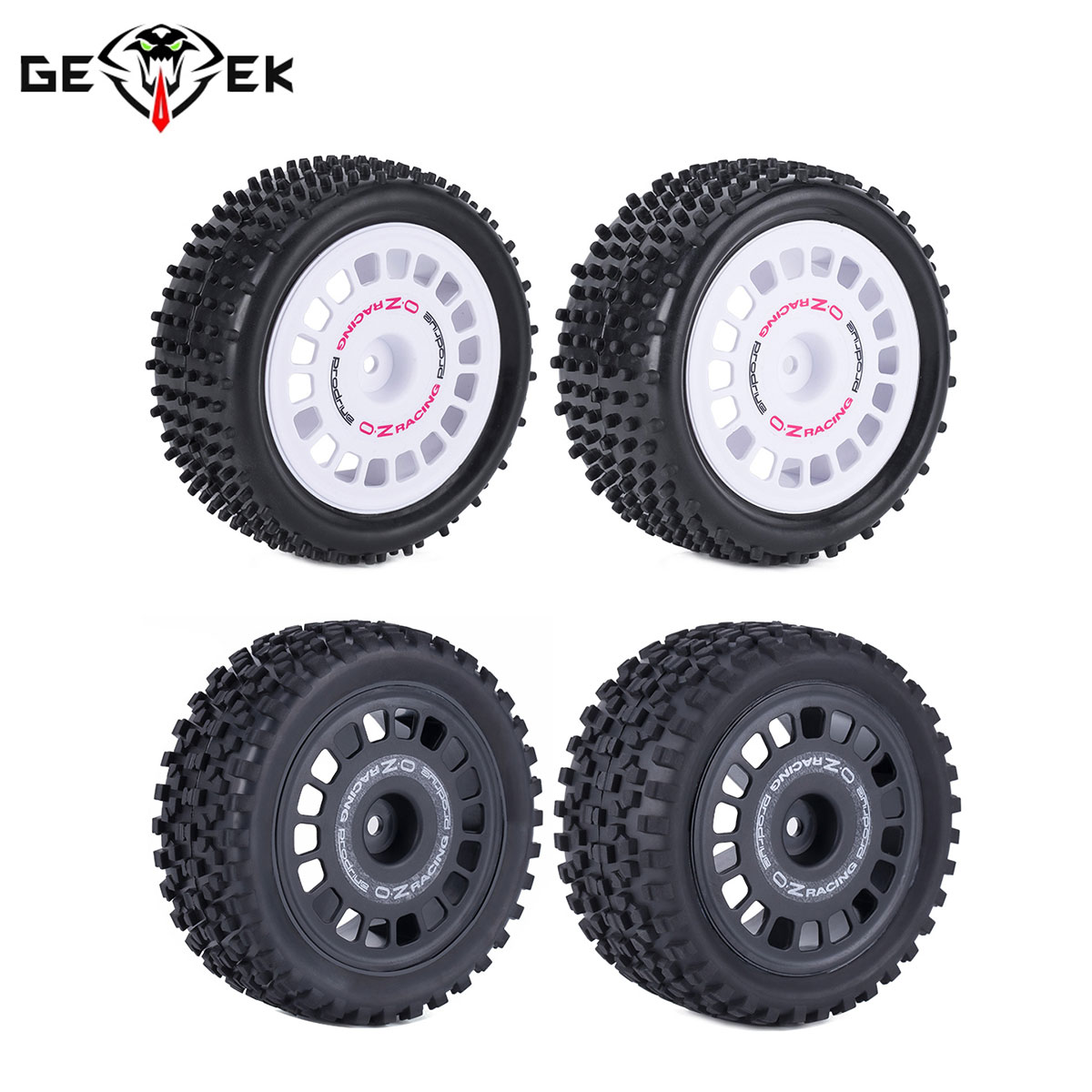 Rc Rally Tires for 1/10 Wltoys - Tamiya Model Rc Car 评论和价格