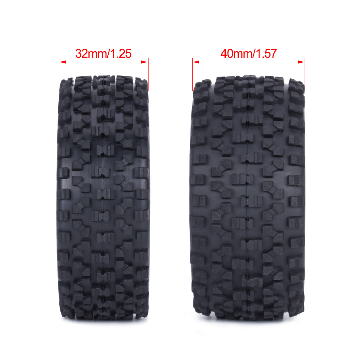 Rc Rally Tires for 1/10 Wltoys - Tamiya Model Rc Car 评论和价格