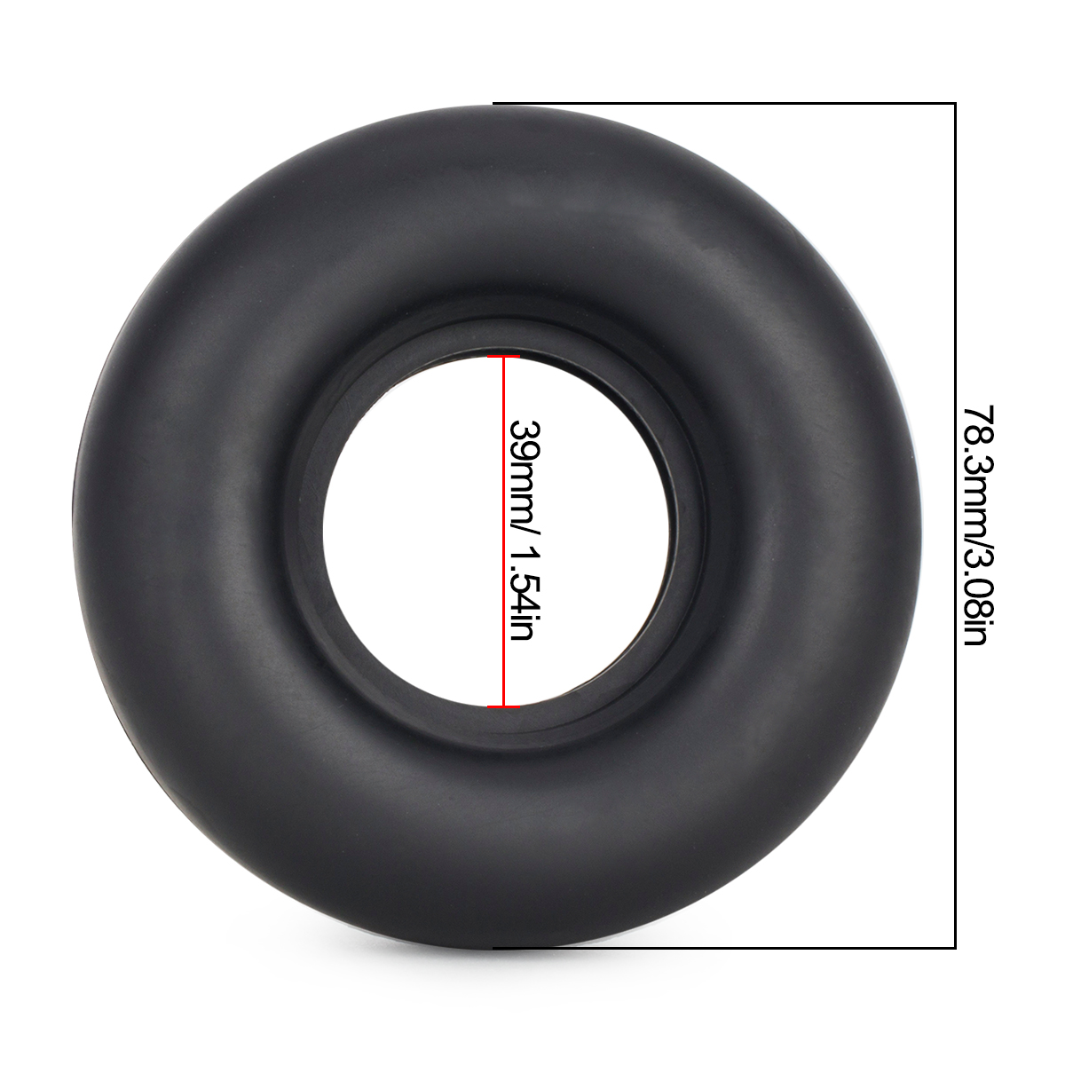 4Pcs RC Rubber Tires Wheels wi - Tamiya Model Rc Car 评论和价格