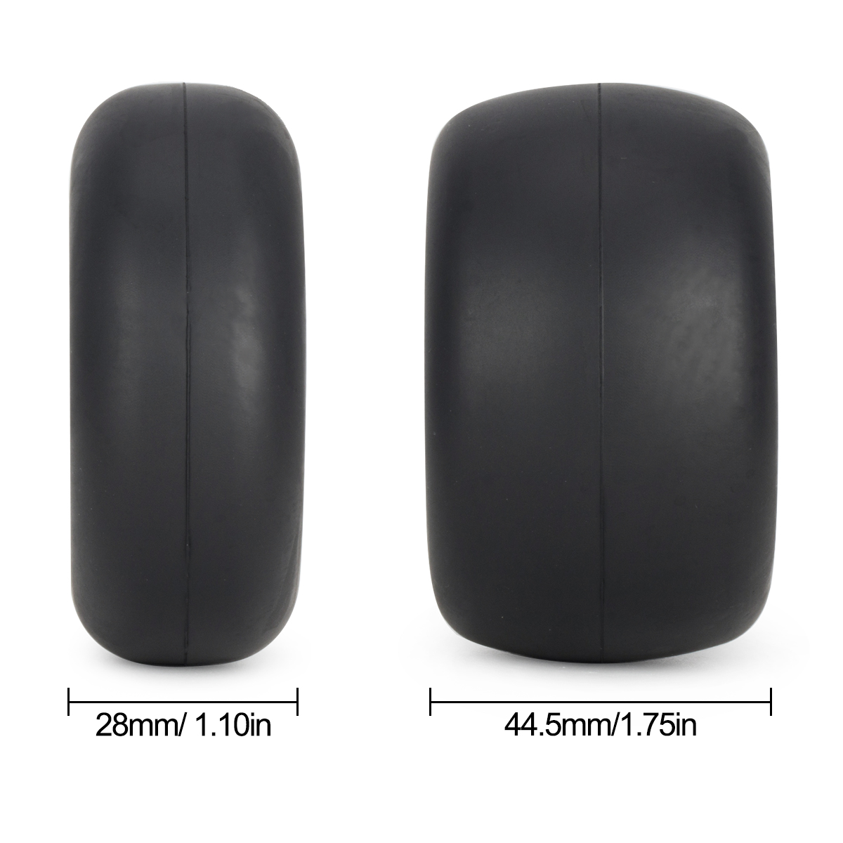 4Pcs RC Rubber Tires Wheels wi - Tamiya Model Rc Car 评论和价格