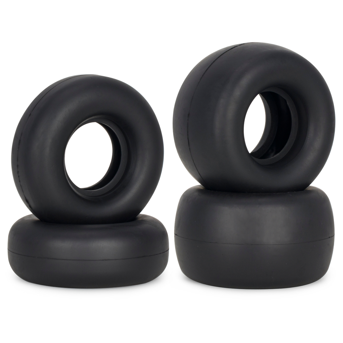 4Pcs RC Rubber Tires Wheels wi - Tamiya Model Rc Car 评论和价格