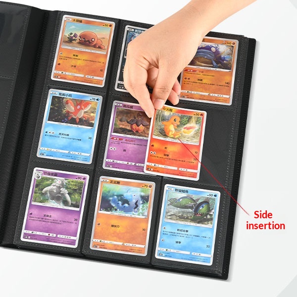 Stationery Trading Card Binder - Pokemon Binder Card 评论和价格