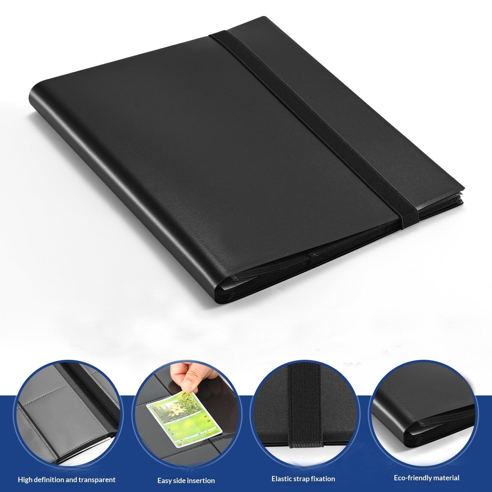 Stationery Trading Card Binder - Pokemon Binder Card 评论和价格
