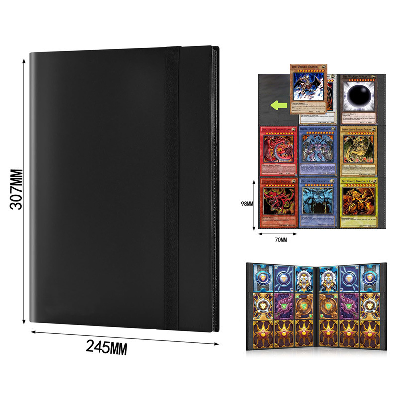 Stationery Trading Card Binder - Pokemon Binder Card 评论和价格