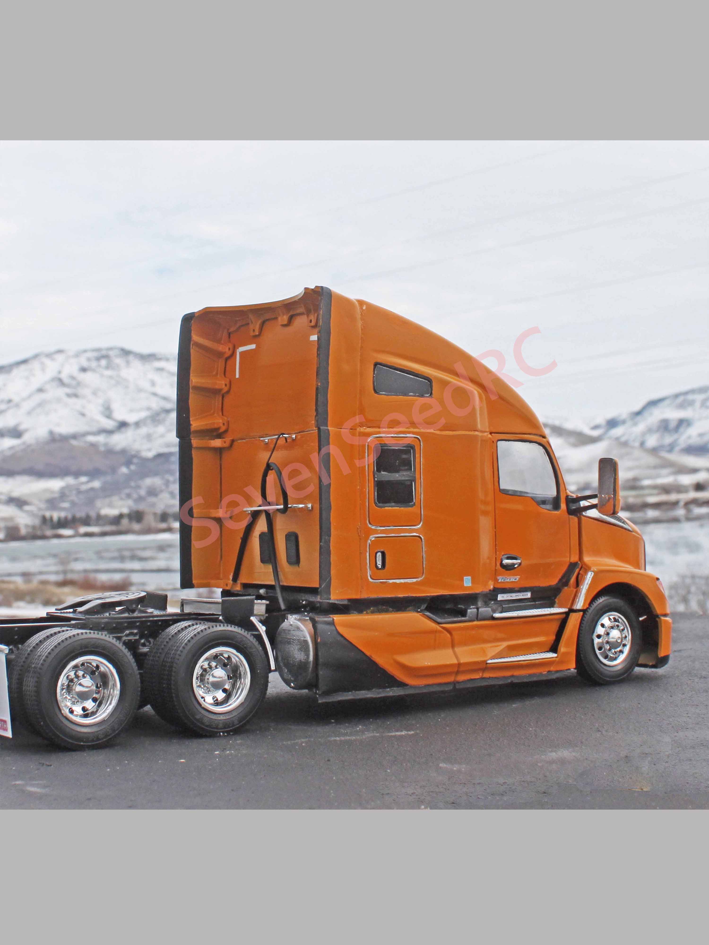 3d Printed Truck KENWORTH T680 - Tamiya Model Rc Car 评论和价格