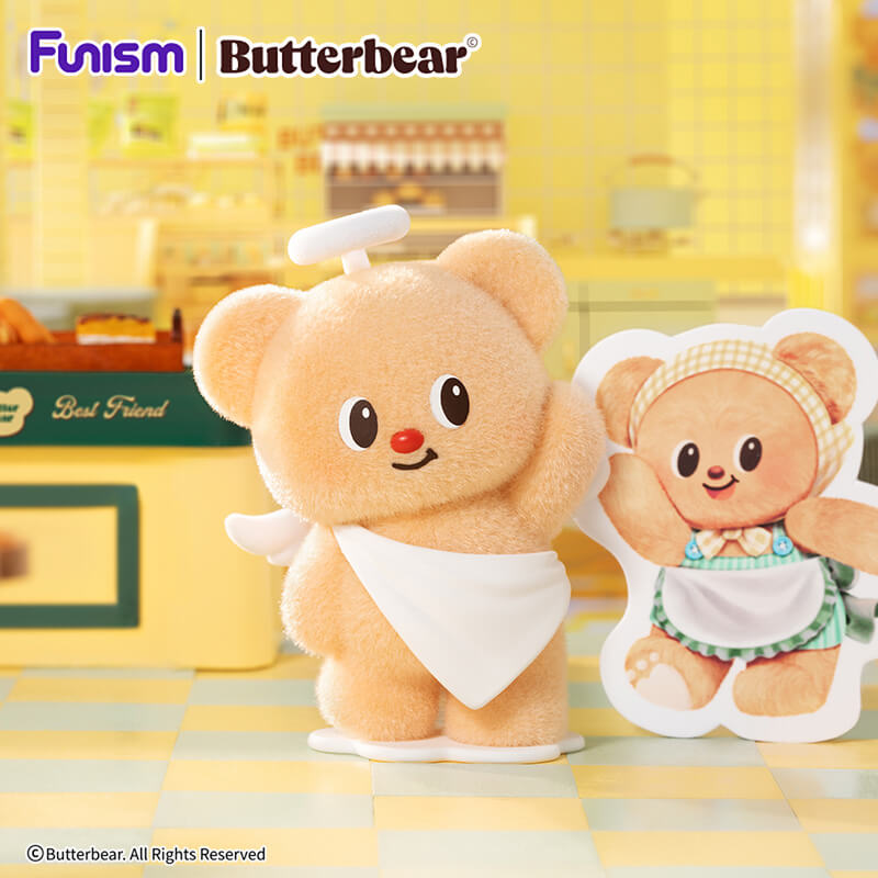 FUNISM Butterbear Happy Day Se - Vinyl Figure Blank 评论和价格