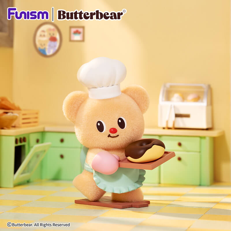 FUNISM Butterbear Happy Day Se - Vinyl Figure Blank 评论和价格