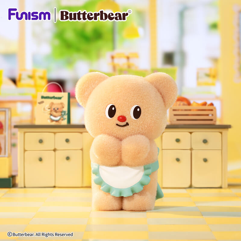 FUNISM Butterbear Happy Day Se - Vinyl Figure Blank 评论和价格