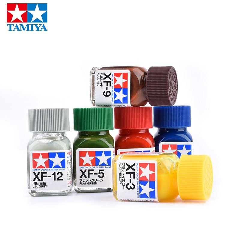 TAMIYA Enamel Paint Flat Color - Tamiya Model Paint Set 评论和价格