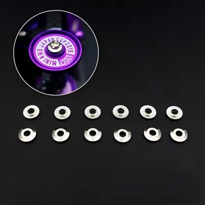 12/24/48Pcs Mini Metal Washer  - Tamiya Model Mini 4Wd 评论和价格