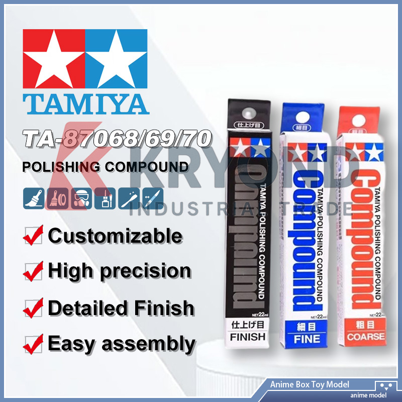 Tamiya TA-87068/69/70 22ml Pai - Tamiya Model Paint Set 评论和价格