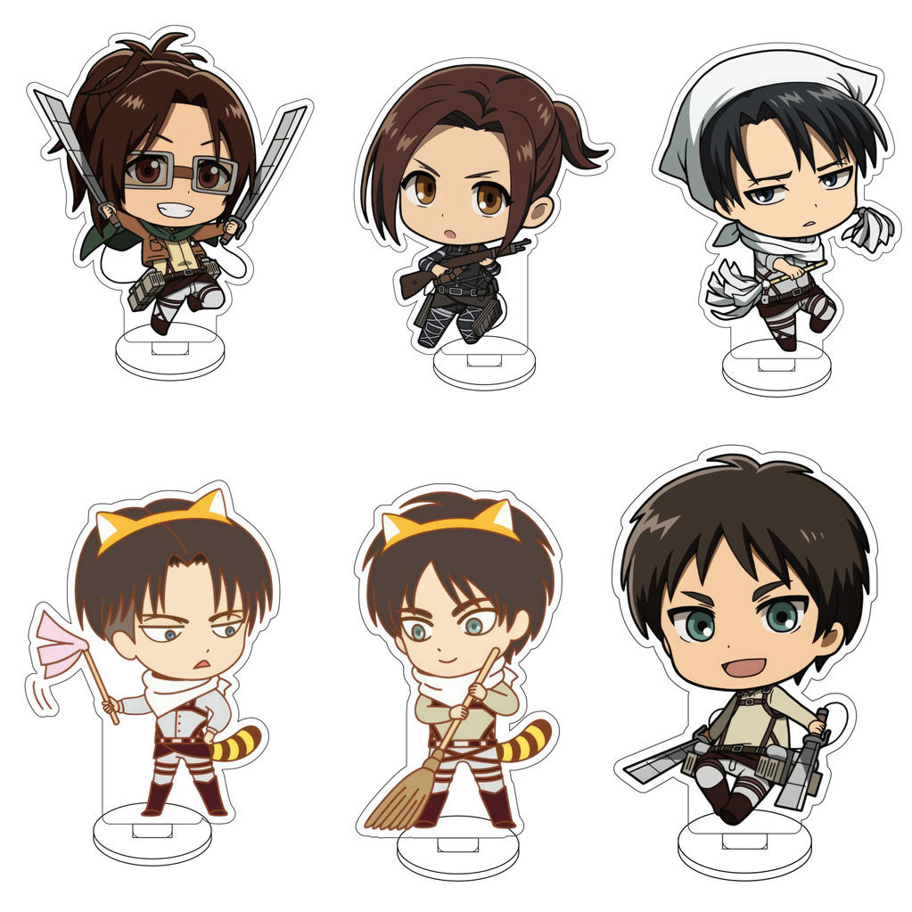 10CM Anime Attack on Titan Ere - Figma Stand Set 评论和价格