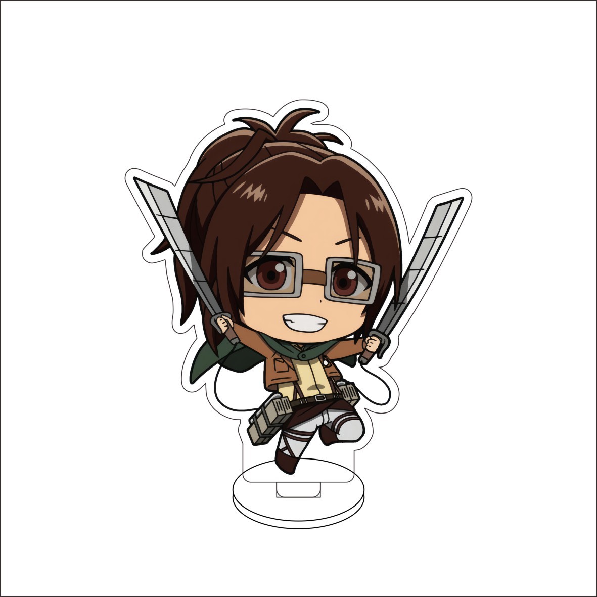 10CM Anime Attack on Titan Ere - Figma Stand Set 评论和价格