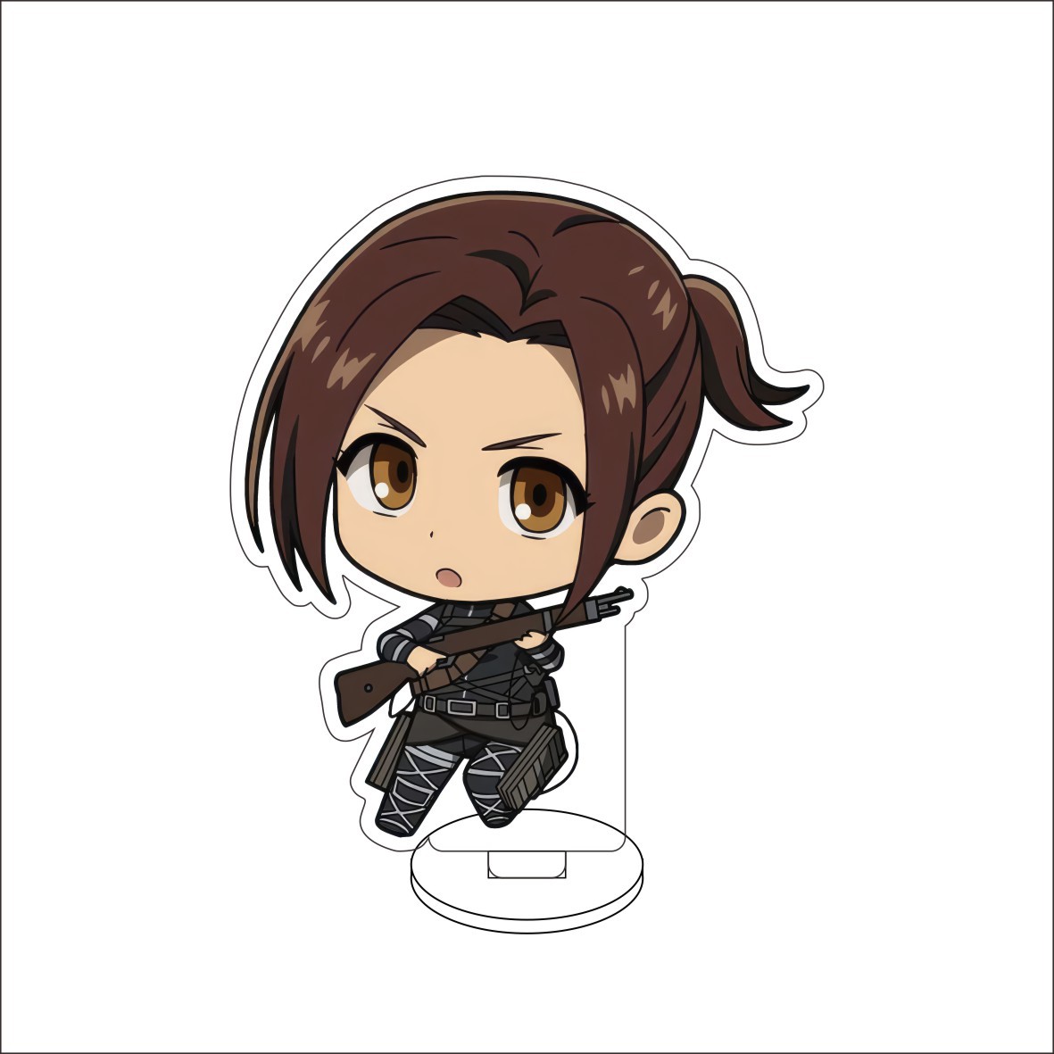 10CM Anime Attack on Titan Ere - Figma Stand Set 评论和价格