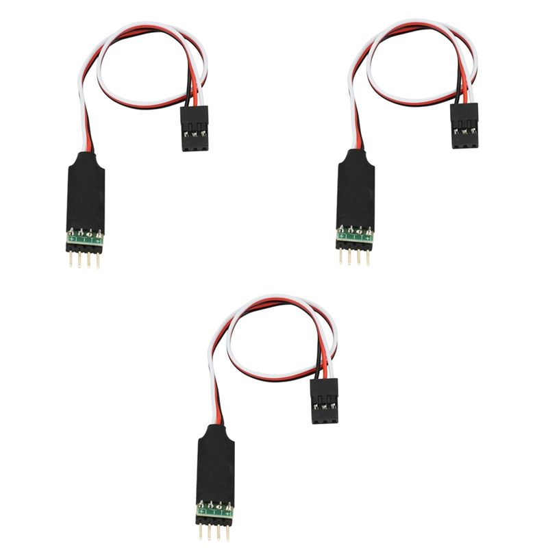 FEDI-3Pcs 3CH 3-Channel LED La - Tamiya Model Rc Car 评论和价格