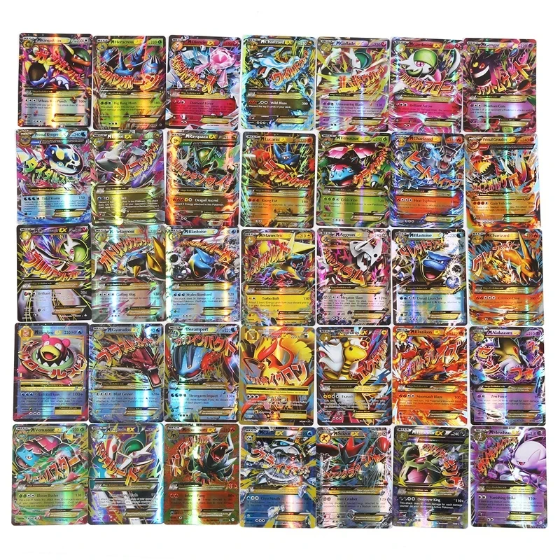 60/100Pcs English Pokemon Card - Pokemon Binder Card 评论和价格