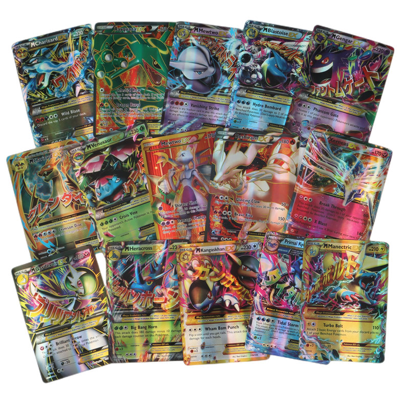 60/100Pcs English Pokemon Card - Pokemon Binder Card 评论和价格