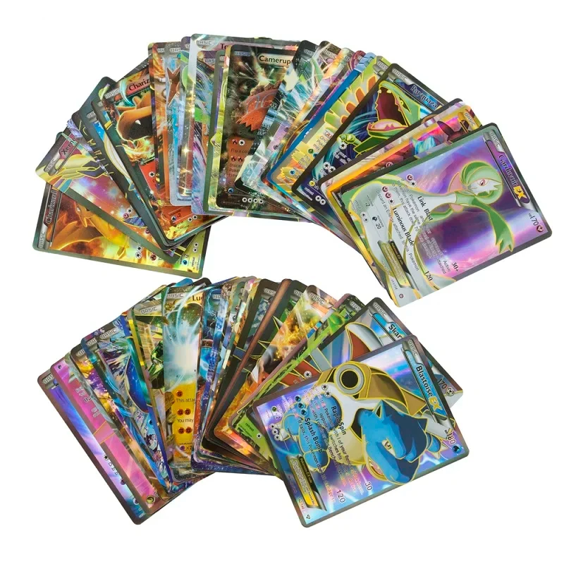 60/100Pcs English Pokemon Card - Pokemon Binder Card 评论和价格