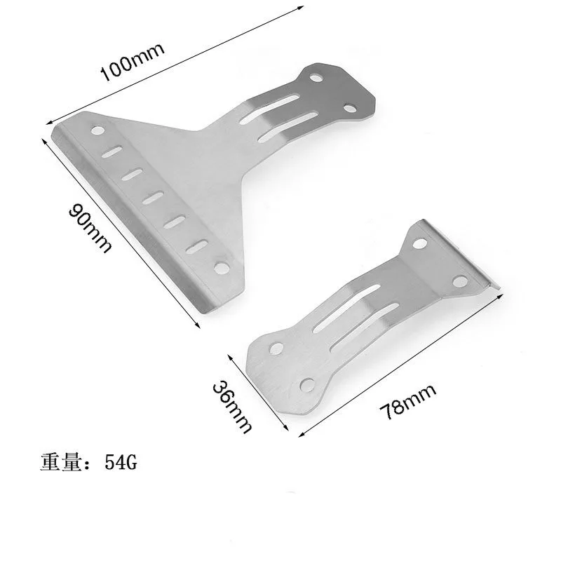 Stainless Steel Front and Rear - Tamiya Model Rc Car 评论和价格