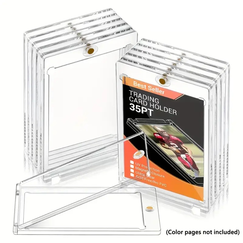 Magnetic Holder Trading Cards  - Card Penny Sleeve 评论和价格