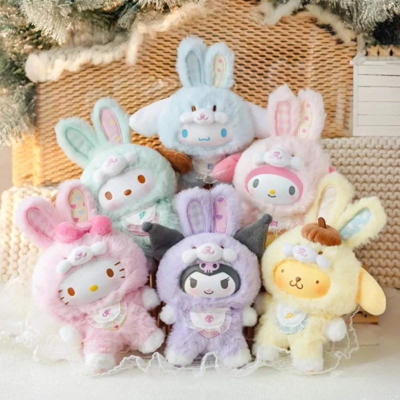 Sanrio Elf Bunny Baby Series B - Vinyl Figure Blank 评论和价格