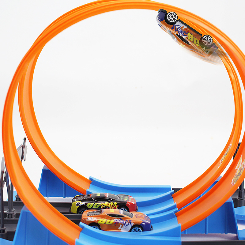 Hot Stunt Speed Double Car Whe - Hot Wheels Car Track Sets 评论和价格