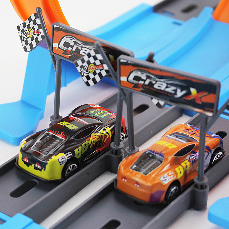 Hot Stunt Speed Double Car Whe - Hot Wheels Car Track Sets 评论和价格